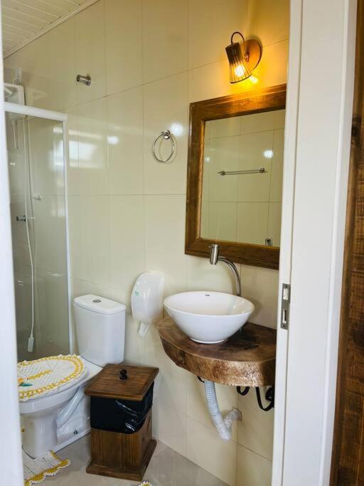 Cabana Quaraca Da Serra Urubici Exterior foto