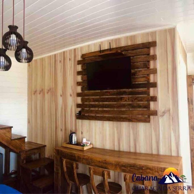 Cabana Quaraca Da Serra Urubici Exterior foto